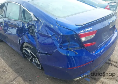 2021 Honda Accord Sport 2.0T z USA, uszkodzony, nr VIN 1HGCV2F38MA002804